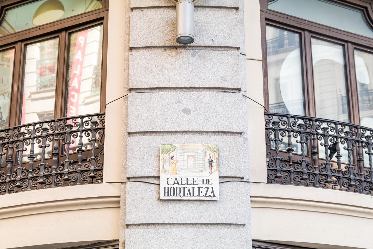 Fuencarral III Apartment Madrid Bagian luar foto